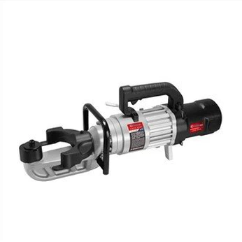 Máy uốn cốt thép thủy lực điện